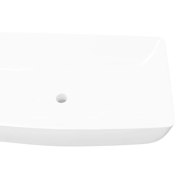 Handfat Mälaren 71x39cm vit