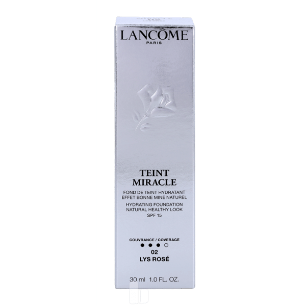 Lancome Teint Miracle Hydrating Foundation SPF15 30 ml Dam