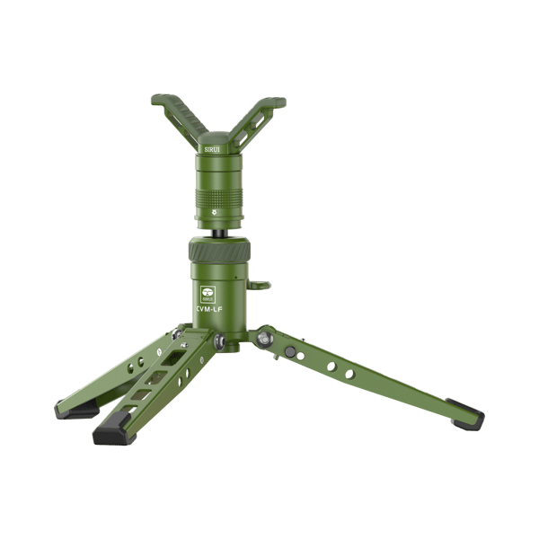 Sirui Table Tripod / Low Angle Monopod Feet & V-Shape Gun Pedal Version Green