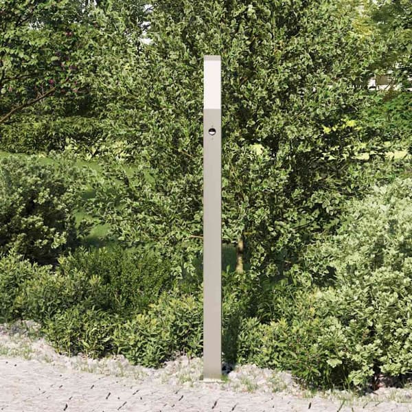 Pollare med sensor 110 cm rostfritt stål IP44