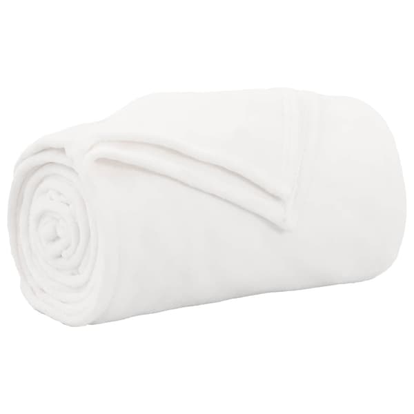 Filtar 6 pcs Vit 150 x 200 cm Fleece