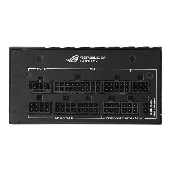 ASUS ROG Loki SFX-L Platinum - nätaggregat - 850 Watt