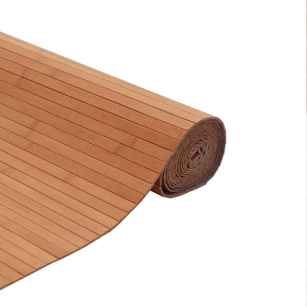 Matta rektangulär naturlig 80x100 cm bambu