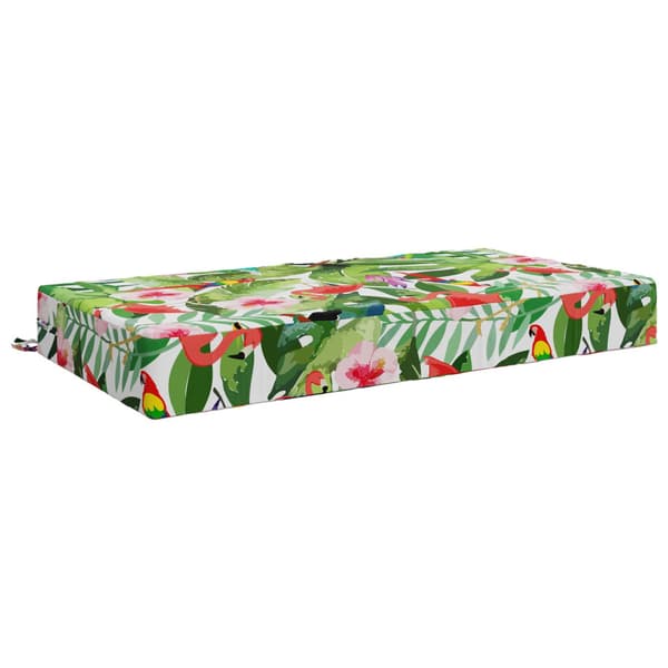 Sittkudde SOEST 100% Polyester Flerfärgsdesign 120 x 60 x 15 cm