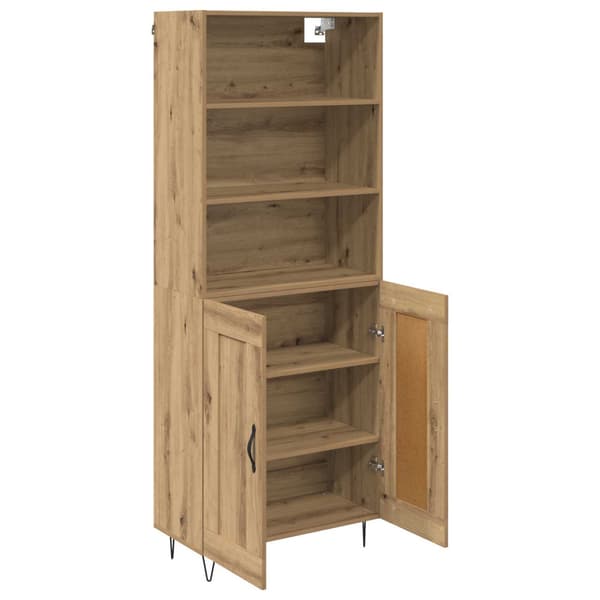 Skåp 2 pcs Artisan Ek Konstruerat trä