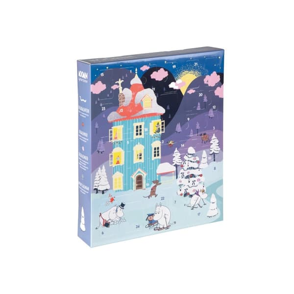 Mumin Adventskalender 2025