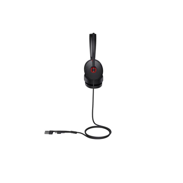 Yealink UH48 Dual - headset - USB-C, USB-A