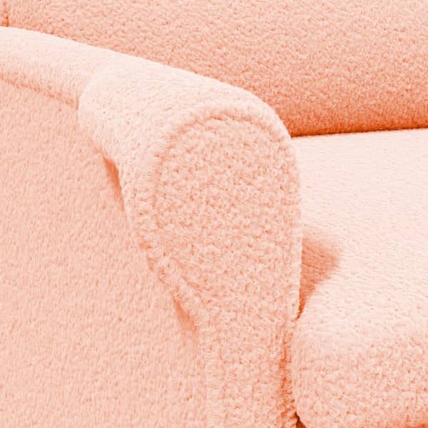 fåtölj Rosa Mjuk Sherpa tyger
