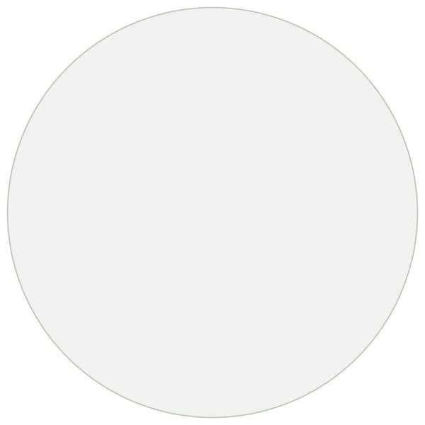 Bordsskydd matt Ø 60 cm 1,6 mm PVC