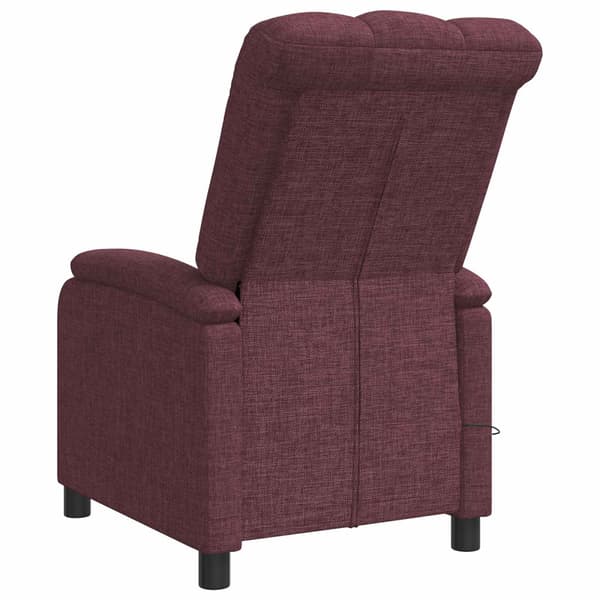 Massagefåtölj Lila Tyg