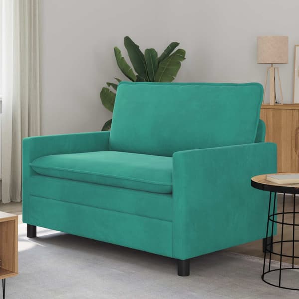 Soffa Turkos 126 x 81 x 87,5 cm Sammet