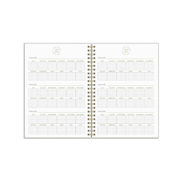 Kalender Life Planner Essential A5 25/26