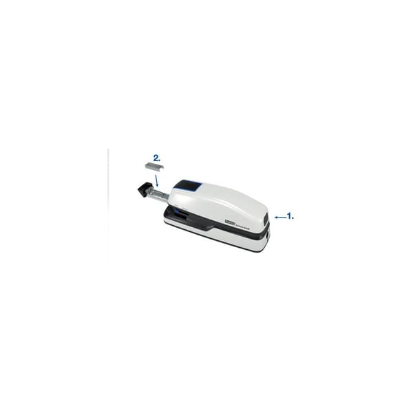 Elhäftare RAPID Optima Grip vit/svart