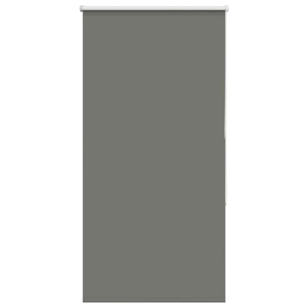 Rullgardin mörkläggning grå 80x150 cm tyg bredd 75,7 cm