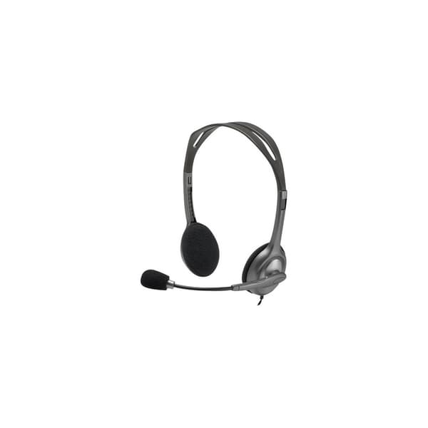 Logitech Stereo Headset H110 - headset