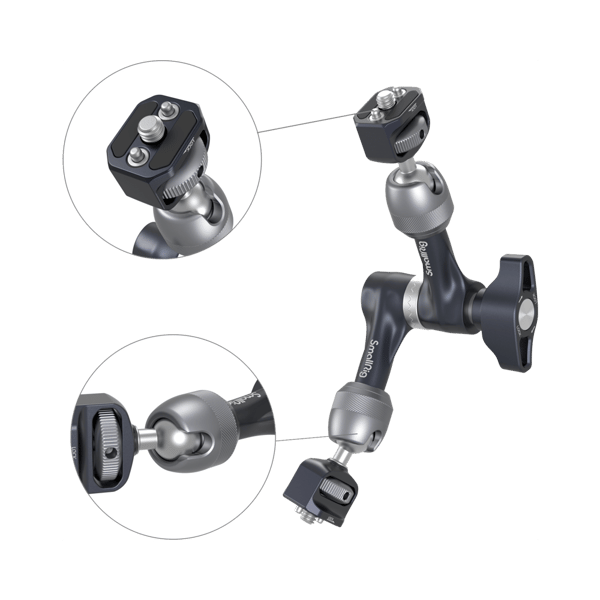 SmallRig 4194 Magic Arm wit Rosette Gear 7"