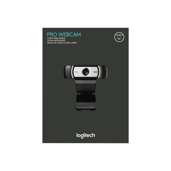 Logitech Webcam C930e - webbkamera