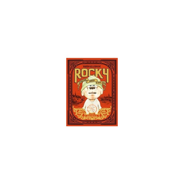 Rocky - samlade serier 2008-2013 (inbunden)