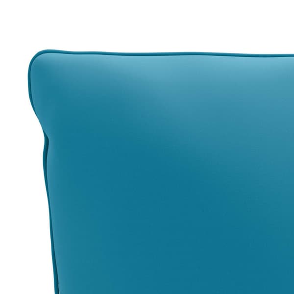 1-delad ryggkudde PUTTEN 100% Polyester Ljusblå