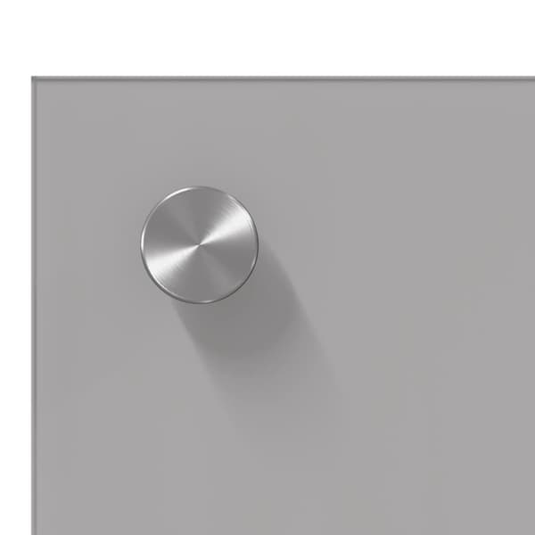 Köksskydd 2 pcs Ljusgrå 90 x 50 cm härdat glas