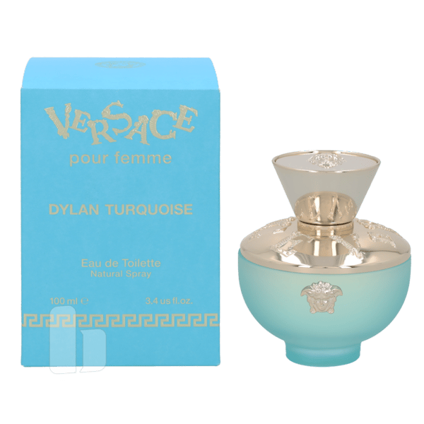 Versace Dylan Turquoise Edt Spray 100 ml Dam