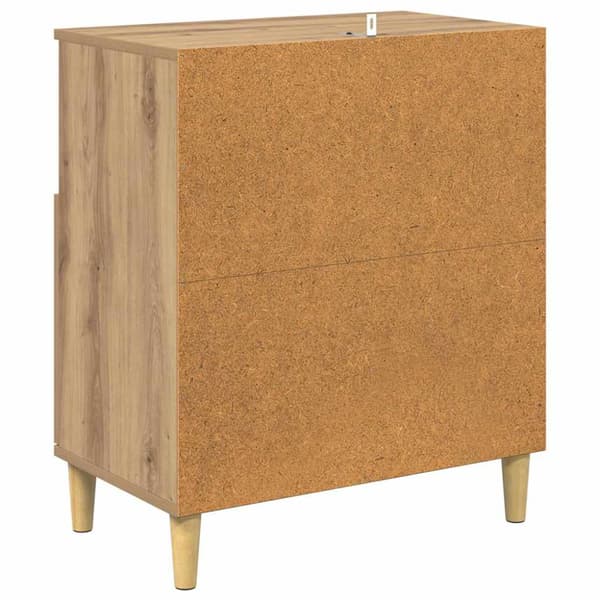 Sideboard artisan ek 35 x 60 x 70 cm Konstruerat trä