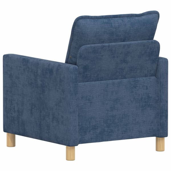 Soffa Blå 76 x 81 x 87,5 cm Polyester
