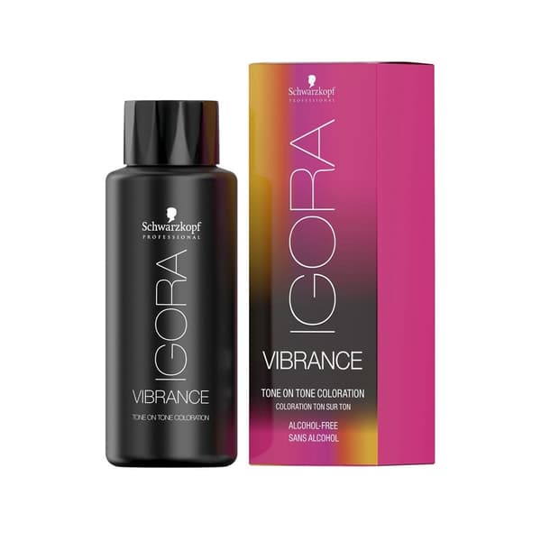 Professional Igora Vibrance Kit 5-4 Light Brown Beige