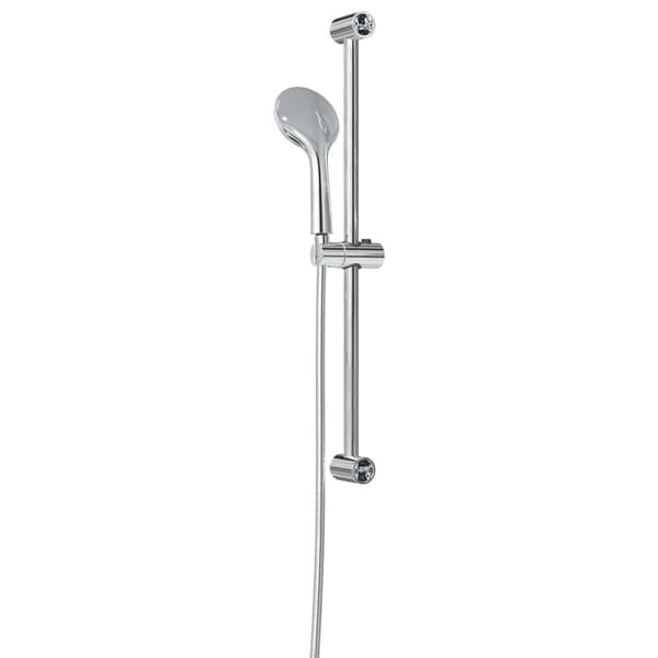 Duschsystemset Krom 71 cm Rostfritt stål