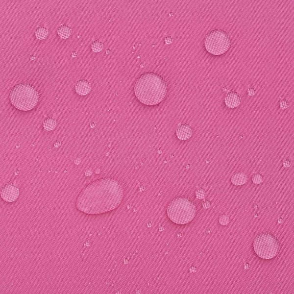 Kuddöverdrag 2 st HOUTEN Rosa 60 x 60 cm Polyester