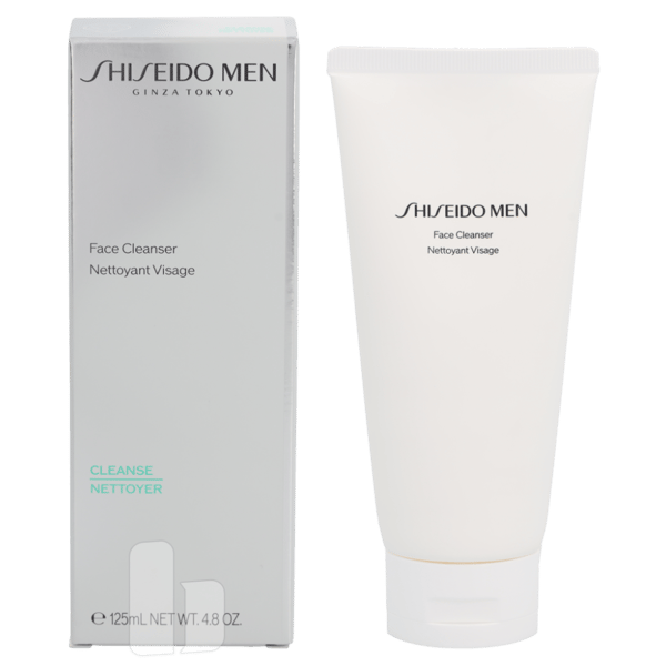 Shiseido Men Face Cleanser 125 ml