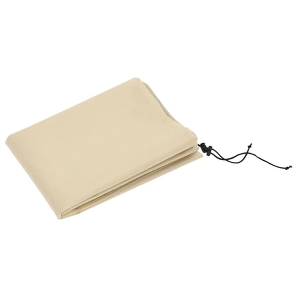 Fiberduk med blixtlås 70 g/m² 2,36x2 m