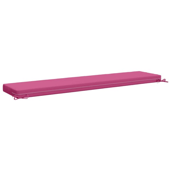 Bänk kudde SOEST 100% Polyester Rosa 170 x 40 x 8 cm