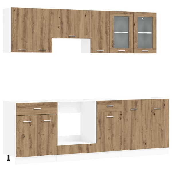 Köksenhet Lyon 8 pcs Konstruerat trä