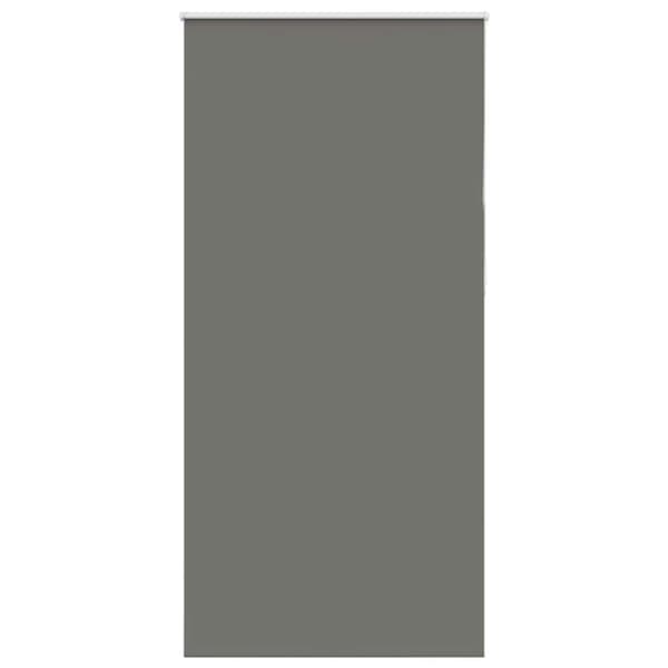 Rullgardin mörkläggning grå 105x230 cm tyg bredd 100,7 cm