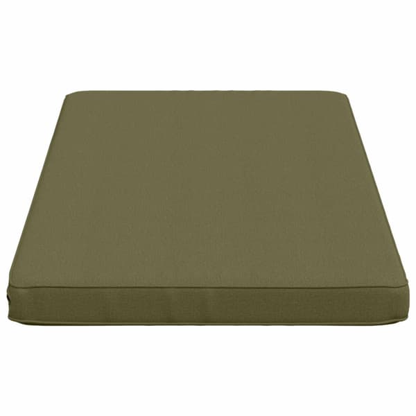1-delad Bänk Kudde VUGHT 100% Polyester Olivgrön