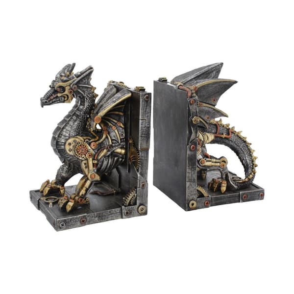 Dracus Machina Bokstöd 27cm