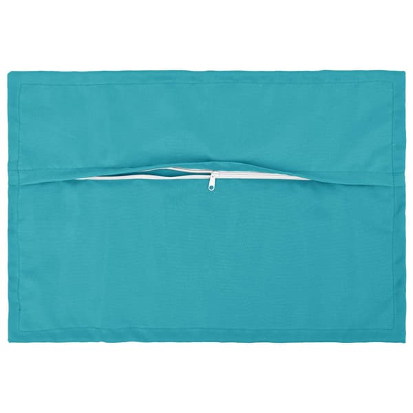 Kuddöverdrag 2 st HOUTEN Turkos 30 x 50 cm Polyester