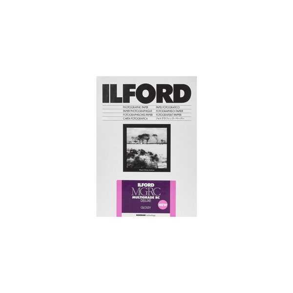 Ilford Multigrade RC Deluxe Glossy 21x29.7cm 100