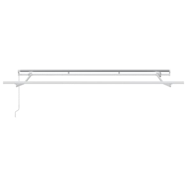 Markisram Vit 3,5 x 2 m Metall