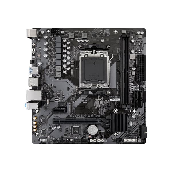 Gigabyte A620M H - moderkort - micro ATX - Socket AM5 - AMD A620