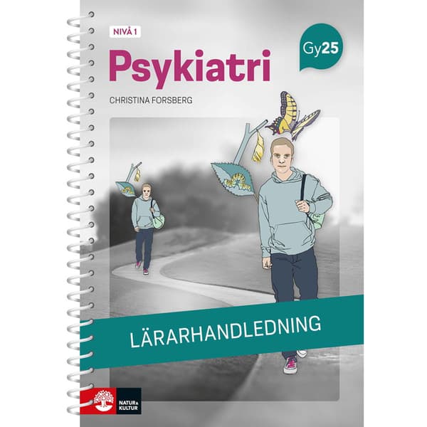 Psykiatri nivå 1 Lärarhandledning med Lärarwebb (bok, spiral)