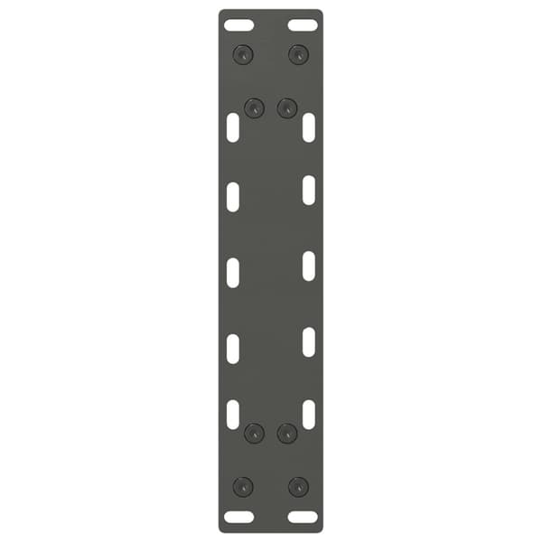 Soffbordsben antracit 2 st 40x(30-31) cm stål