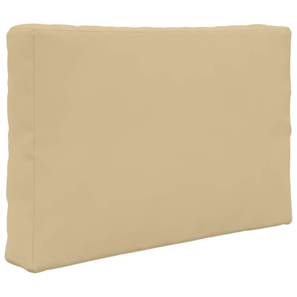 Utomhus Soffa Kudde 3 pcs Beige Polyester