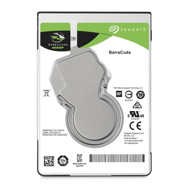 Seagate Barracuda ST4000LM024 interna hårddiskar 2.5" 4 TB Serial ATA III
