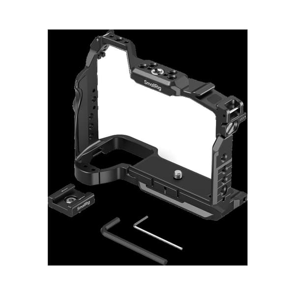SmallRig 6702 HawkLock Quick Release Cage for Sony Alpha 7R VI