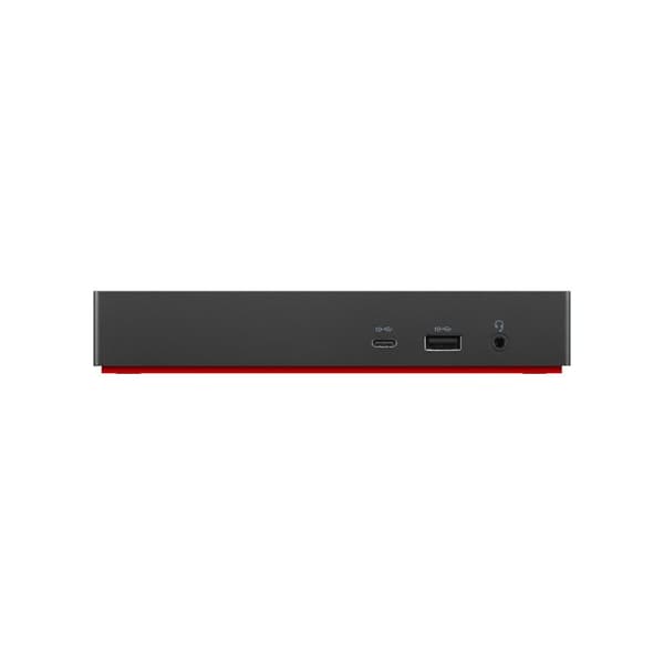 Lenovo ThinkPad Universal USB-C Dock - dockningsstation - USB-C - HDMI, 2 x DP - 1GbE