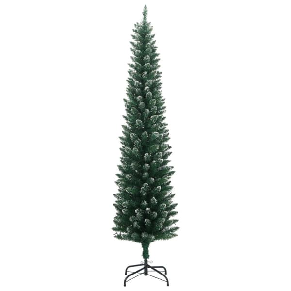 Plastgran smal 300 LEDs 240 cm