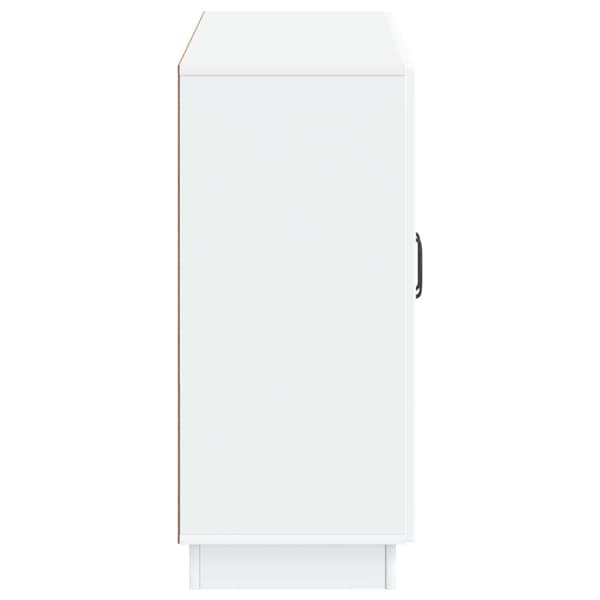 Sideboard Vit 89 x 34,5 x 77 cm Konstruerat trä