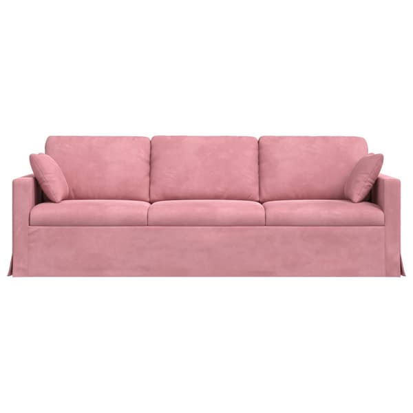 Soffa Rosa 228 x 78 x 80 cm Sammet
